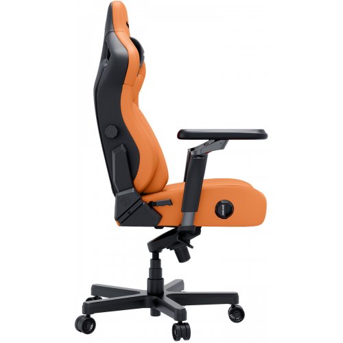 Ігрове крісло Anda Seat Kaiser 4 V2 XL (AD12YDDC-XLL-20-O-PV/C-03) Orange купити в Україні: Київ, Львів, Хмельницький, Тернопіль, Івано-Франківськ | Низька ціна, відгуки, характеристики від TELEMART фото
