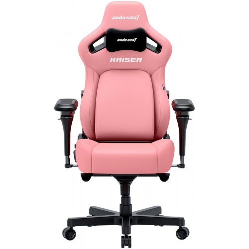 Ігрове крісло Anda Seat Kaiser 4 V2 XL (AD12YDDC-XLL-20-P-PV/C-03) Pink купити в Україні: Київ, Львів, Хмельницький, Тернопіль, Івано-Франківськ | Низька ціна, відгуки, характеристики від TELEMART фото