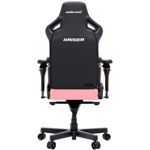 Ігрове крісло Anda Seat Kaiser 4 V2 XL (AD12YDDC-XLL-20-P-PV/C-03) Pink купити в Україні: Київ, Львів, Хмельницький, Тернопіль, Івано-Франківськ | Низька ціна, відгуки, характеристики від TELEMART фото