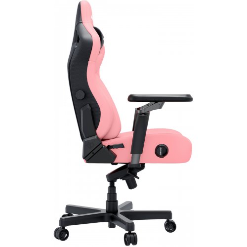 Ігрове крісло Anda Seat Kaiser 4 V2 XL (AD12YDDC-XLL-20-P-PV/C-03) Pink купити в Україні: Київ, Львів, Хмельницький, Тернопіль, Івано-Франківськ | Низька ціна, відгуки, характеристики від TELEMART фото