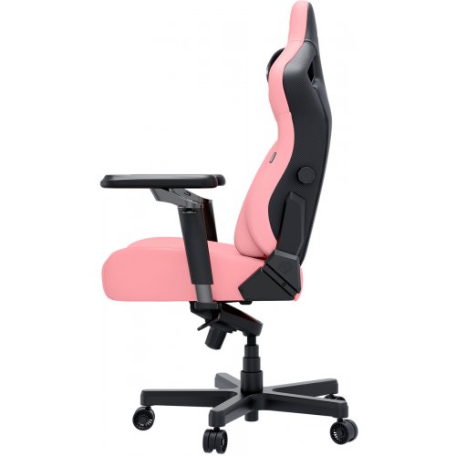 Ігрове крісло Anda Seat Kaiser 4 V2 XL (AD12YDDC-XLL-20-P-PV/C-03) Pink купити в Україні: Київ, Львів, Хмельницький, Тернопіль, Івано-Франківськ | Низька ціна, відгуки, характеристики від TELEMART фото