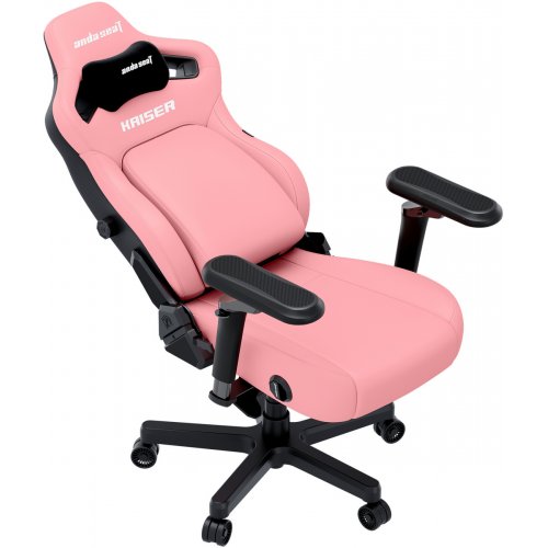 Ігрове крісло Anda Seat Kaiser 4 V2 XL (AD12YDDC-XLL-20-P-PV/C-03) Pink купити в Україні: Київ, Львів, Хмельницький, Тернопіль, Івано-Франківськ | Низька ціна, відгуки, характеристики від TELEMART фото