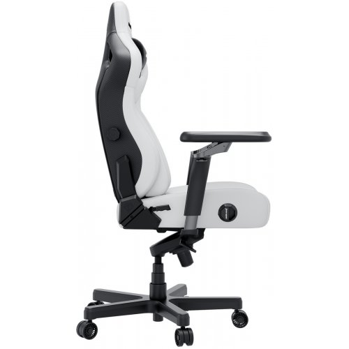 Ігрове крісло Anda Seat Kaiser 4 V2 XL (AD12YDDC-XLL-20-W-PV/C-03) White купити в Україні: Київ, Львів, Хмельницький, Тернопіль, Івано-Франківськ | Низька ціна, відгуки, характеристики від TELEMART фото