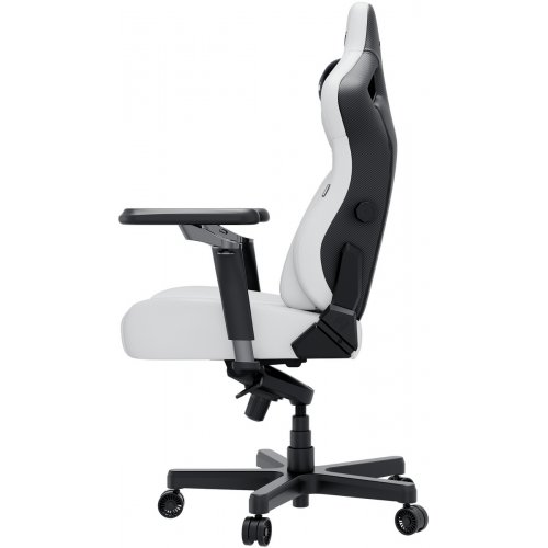 Ігрове крісло Anda Seat Kaiser 4 V2 XL (AD12YDDC-XLL-20-W-PV/C-03) White купити в Україні: Київ, Львів, Хмельницький, Тернопіль, Івано-Франківськ | Низька ціна, відгуки, характеристики від TELEMART фото