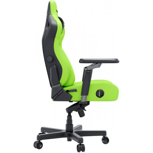 Игровое кресло Anda Seat Kaiser 4 V2 XL (AD12YDDC-XLL-20-C-PV/C-03) Cyber Green купить в Украине: Киев, Днепр, Харьков, Одесса  | Низкая цена, отзывы, характеристики от TELEMART фото
