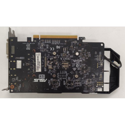 Відеокарта Asus Radeon RX 560 4096MB (RX560-4G-EVO) (Відновлено продавцем, 848639) купити в Україні: Київ, Львів, Хмельницький, Тернопіль, Івано-Франківськ | Перевірка сумісності, низька ціна, відгуки, характеристики від TELEMART фото