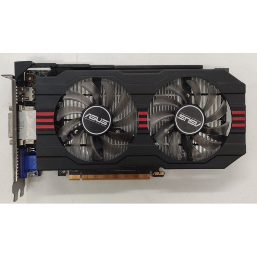 Відеокарта Asus GeForce GTX 650 Ti 1024MB (GTX650TI-1GD5) (Відновлено продавцем, 848641) купити в Україні: Київ, Львів, Хмельницький, Тернопіль, Івано-Франківськ | Перевірка сумісності, низька ціна, відгуки, характеристики від TELEMART фото