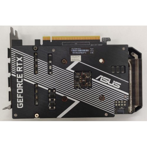 Видеокарта Asus GeForce RTX 3060 Ti Dual OC 8192MB (DUAL-RTX3060TI-O8G-V2) (Восстановлено продавцом, 848643) купить в Украине: Киев, Днепр, Харьков, Одесса  | Проверка совместимости, низкая цена, отзывы, характеристики от TELEMART фото