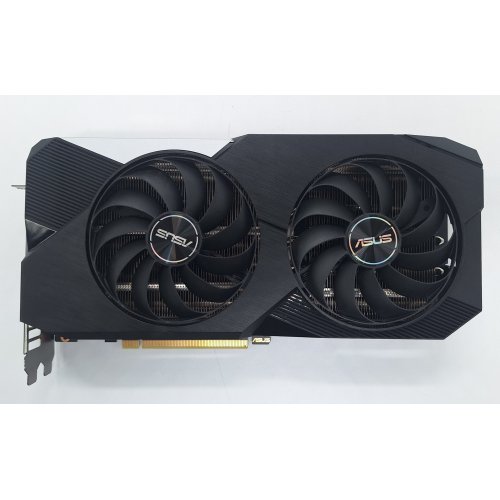 Відеокарта Asus GeForce RTX 3060 Ti Dual OC 8192MB (DUAL-RTX3060TI-O8G-V2) (Відновлено продавцем, 848644) купити в Україні: Київ, Львів, Хмельницький, Тернопіль, Івано-Франківськ | Перевірка сумісності, низька ціна, відгуки, характеристики від TELEMART фото