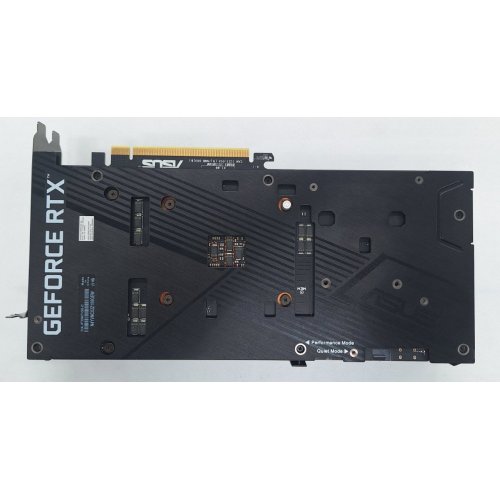 Відеокарта Asus GeForce RTX 3060 Ti Dual OC 8192MB (DUAL-RTX3060TI-O8G-V2) (Відновлено продавцем, 848644) купити в Україні: Київ, Львів, Хмельницький, Тернопіль, Івано-Франківськ | Перевірка сумісності, низька ціна, відгуки, характеристики від TELEMART фото