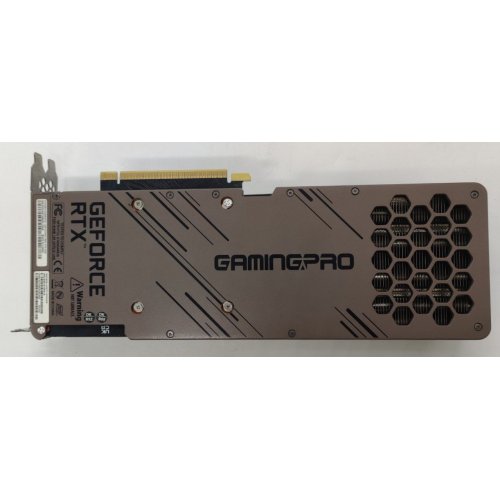 Видеокарта Palit GeForce RTX 3080 Ti GamingPro 12288MB (NED308T019KB-132AA) (Восстановлено продавцом, 848649) купить в Украине: Киев, Днепр, Харьков, Одесса  | Проверка совместимости, низкая цена, отзывы, характеристики от TELEMART фото