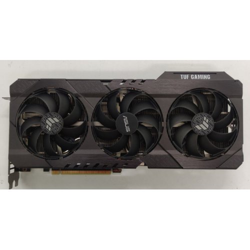 Видеокарта Asus TUF GeForce RTX 3060 Gaming OC 12288MB (TUF-RTX3060-O12G-V2-GAMING) (Восстановлено продавцом, 848651) купить в Украине: Киев, Днепр, Харьков, Одесса  | Проверка совместимости, низкая цена, отзывы, характеристики от TELEMART фото