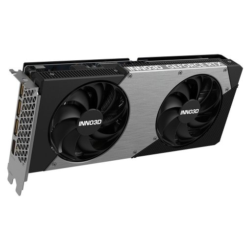 Уценка видеокарта Inno3D GeForce RTX 5060 Ti TWIN X2 16384MB (N506T2-16D7-191073N) (Вскрытая упаковка, 848663) купить в Украине: Киев, Днепр, Харьков, Одесса  | Проверка совместимости, низкая цена, отзывы, характеристики от TELEMART фото