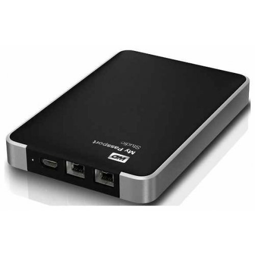 Внешний HDD Western Digital My Passport Studio 1TB WDBK8A0010BBK-EESN Black купить в Украине | Telemart фото