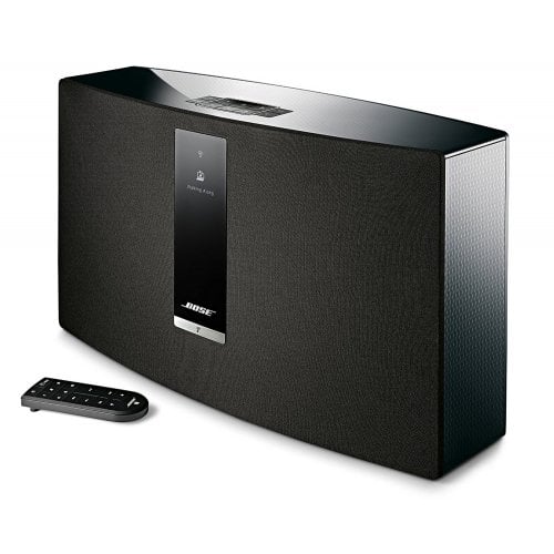 Купить Акустическая система BOSE SoundTouch 30 Black - цена в Харькове, Киеве, Днепре, Одессе
в интернет-магазине Telemart фото