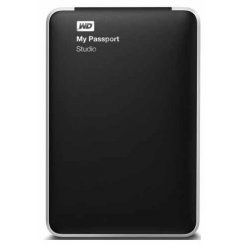 Зовнішній HDD Western Digital My Passport Studio 2TB WDBS8P0020BBK-EESN Black
