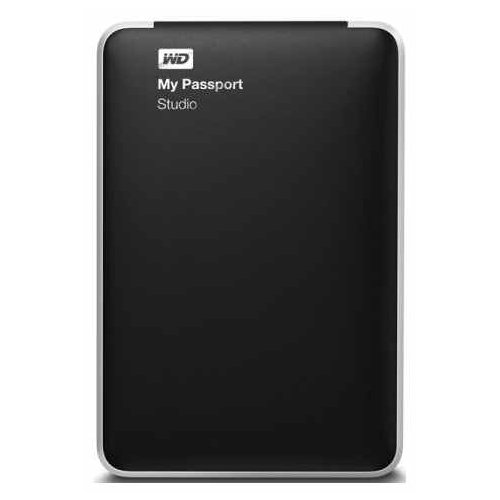Внешний HDD Western Digital My Passport Studio 2TB WDBS8P0020BBK-EESN Black купить в Украине | Telemart фото