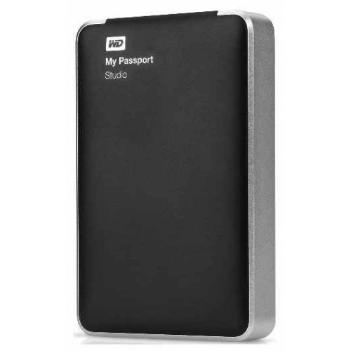 Внешний HDD Western Digital My Passport Studio 2TB WDBS8P0020BBK-EESN Black купить в Украине | Telemart фото