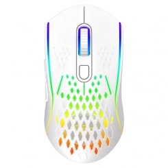 Уценка мышка Proove Gaming Buzz (WMBU00022402) White (Вскрытая упаковка, 848890) / 4800 DPI / 1000 Гц