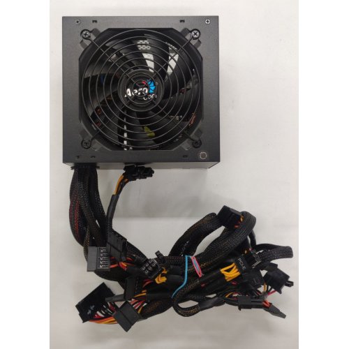 Блок живлення Aerocool KCAS PLUS 800W (KCAS-800 PLUS) (Відновлено продавцем, 848903) купити в Україні: Київ, Львів, Хмельницький, Тернопіль, Івано-Франківськ | Перевірка сумісності, низька ціна, відгуки, характеристики від TELEMART фото