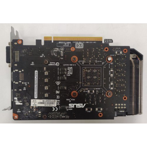 Видеокарта Asus TUF GeForce GTX 1660 SUPER Gaming X3 OC 6144MB (TUF3-GTX1660S-O6G-GAMING) (Восстановлено продавцом, 848906) купить в Украине: Киев, Днепр, Харьков, Одесса  | Проверка совместимости, низкая цена, отзывы, характеристики от TELEMART фото