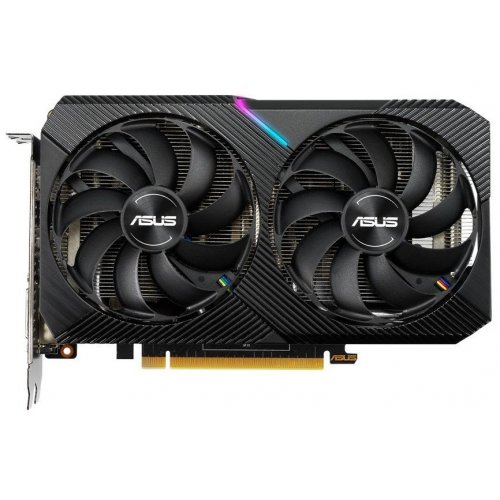 Відеокарта Asus GeForce GTX 1660 SUPER Dual Mini OC 6144MB (DUAL-GTX1660S-O6G-MINI) (Відновлено продавцем, 848906) купити в Україні: Київ, Львів, Хмельницький, Тернопіль, Івано-Франківськ | Перевірка сумісності, низька ціна, відгуки, характеристики від TELEMART фото