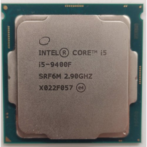 Процессор Intel Core i5-9400F 2.9(4.1)GHz 9MB s1151 Tray (CM8068403358819) (Восстановлено продавцом, 848908) купить в Украине: Киев, Днепр, Харьков, Одесса  | Проверка совместимости, низкая цена, отзывы, характеристики от TELEMART фото