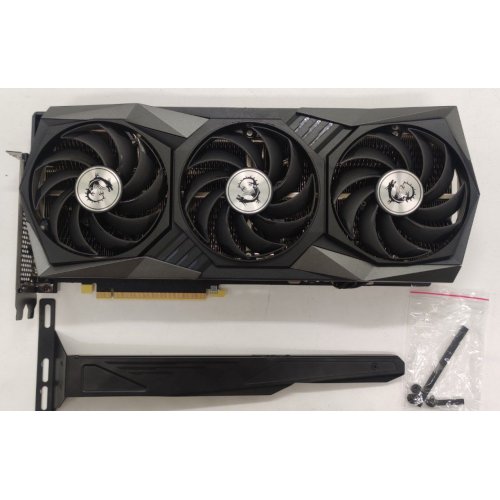 Відеокарта MSI GeForce RTX 3070 Ti GAMING X TRIO 8192MB (RTX 3070 TI GAMING X TRIO 8G) (Відновлено продавцем, 848910) купити в Україні: Київ, Львів, Хмельницький, Тернопіль, Івано-Франківськ | Перевірка сумісності, низька ціна, відгуки, характеристики від TELEMART фото
