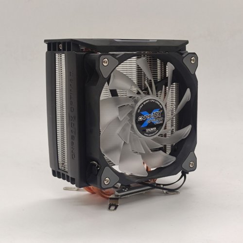 Кулер Zalman CNPS10X OPTIMA II Black (Відновлено продавцем, 848916) купити в Україні: Київ, Львів, Хмельницький, Тернопіль, Івано-Франківськ | Перевірка сумісності, низька ціна, відгуки, характеристики від TELEMART фото