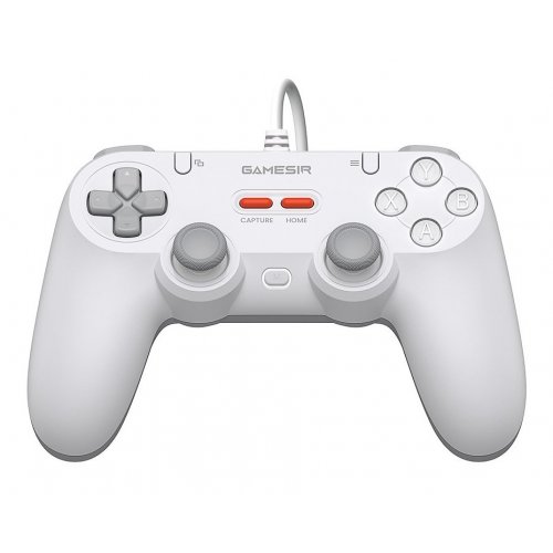 Игровой манипулятор Gamesir T3 lite Serene White купить в Украине: Киев, Днепр, Харьков, Одесса  | Низкая цена, отзывы, характеристики от TELEMART фото