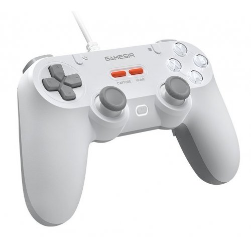 Игровой манипулятор Gamesir T3 lite Serene White купить в Украине: Киев, Днепр, Харьков, Одесса  | Низкая цена, отзывы, характеристики от TELEMART фото