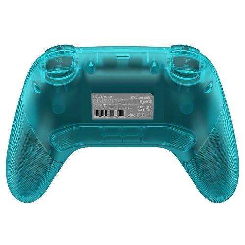 Ігровий маніпулятор Gamesir T4n Neon Teal купити в Україні: Київ, Львів, Хмельницький, Тернопіль, Івано-Франківськ | Низька ціна, відгуки, характеристики від TELEMART фото