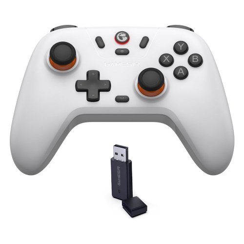 Ігровий маніпулятор Gamesir T4n Lite Stellar White купити в Україні: Київ, Львів, Хмельницький, Тернопіль, Івано-Франківськ | Низька ціна, відгуки, характеристики від TELEMART фото