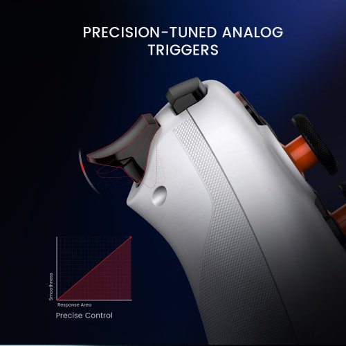 Ігровий маніпулятор Gamesir T4n Lite Stellar White купити в Україні: Київ, Львів, Хмельницький, Тернопіль, Івано-Франківськ | Низька ціна, відгуки, характеристики від TELEMART фото