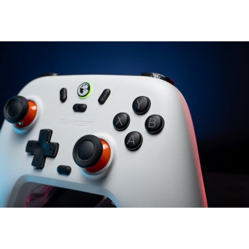 Ігровий маніпулятор Gamesir T4n Lite Stellar White купити в Україні: Київ, Львів, Хмельницький, Тернопіль, Івано-Франківськ | Низька ціна, відгуки, характеристики від TELEMART фото