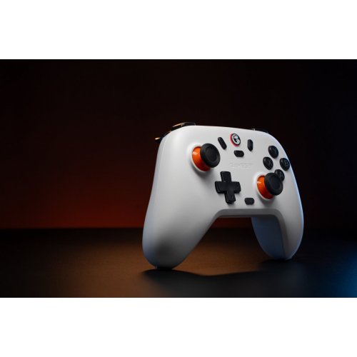 Ігровий маніпулятор Gamesir T4n Lite Stellar White купити в Україні: Київ, Львів, Хмельницький, Тернопіль, Івано-Франківськ | Низька ціна, відгуки, характеристики від TELEMART фото