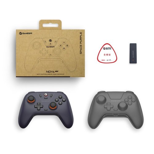 Ігровий маніпулятор Gamesir T4n Lite Purple Space купити в Україні: Київ, Львів, Хмельницький, Тернопіль, Івано-Франківськ | Низька ціна, відгуки, характеристики від TELEMART фото