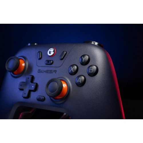 Ігровий маніпулятор Gamesir T4n Lite Purple Space купити в Україні: Київ, Львів, Хмельницький, Тернопіль, Івано-Франківськ | Низька ціна, відгуки, характеристики від TELEMART фото