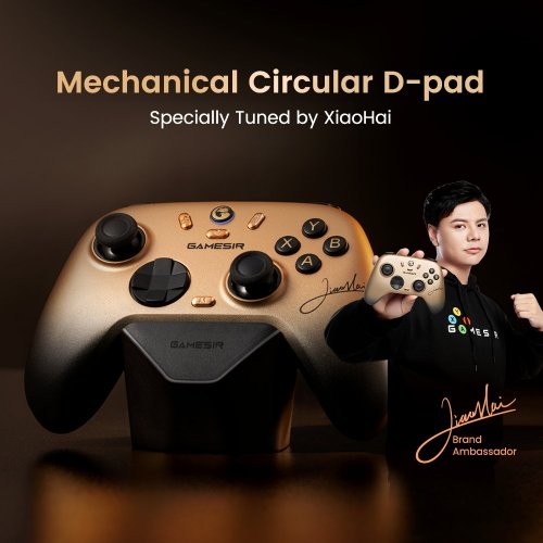 Ігровий маніпулятор Gamesir Nova 2 Lite Midnight Gray купити в Україні: Київ, Львів, Хмельницький, Тернопіль, Івано-Франківськ | Низька ціна, відгуки, характеристики від TELEMART фото