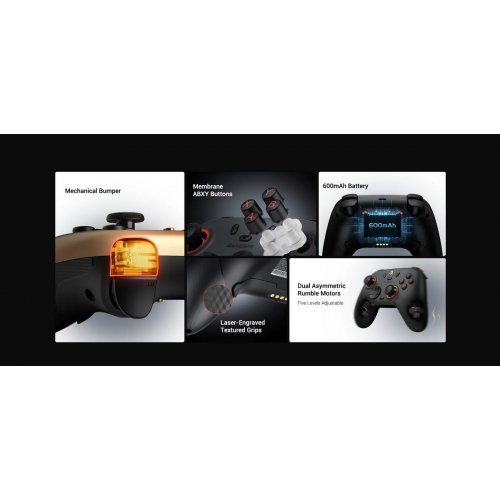 Геймпад Gamesir Nova 2 Lite Midnight Gray купить в Украине: Киев, Днепр, Харьков, Одесса  | Низкая цена, отзывы, характеристики от TELEMART фото