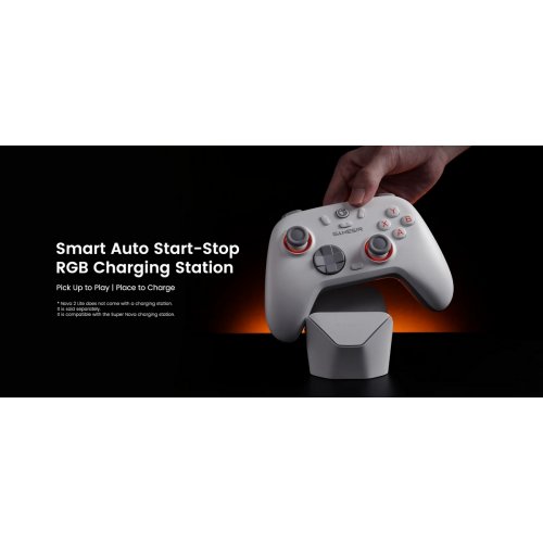 Геймпад Gamesir Nova 2 Lite Midnight Gray купить в Украине: Киев, Днепр, Харьков, Одесса  | Низкая цена, отзывы, характеристики от TELEMART фото