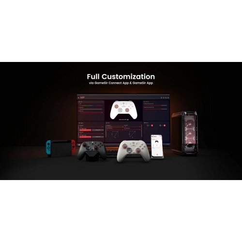 Геймпад Gamesir Nova 2 Lite Midnight Gray купить в Украине: Киев, Днепр, Харьков, Одесса  | Низкая цена, отзывы, характеристики от TELEMART фото