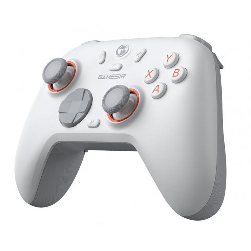 Ігровий маніпулятор Gamesir Nova 2 Lite Luminous White купити в Україні: Київ, Львів, Хмельницький, Тернопіль, Івано-Франківськ | Низька ціна, відгуки, характеристики від TELEMART фото