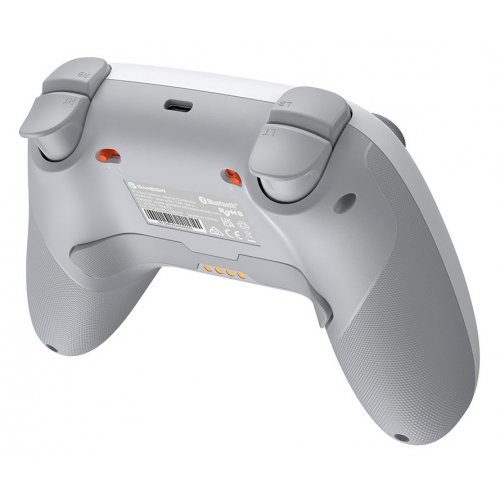 Ігровий маніпулятор Gamesir Nova 2 Lite Luminous White купити в Україні: Київ, Львів, Хмельницький, Тернопіль, Івано-Франківськ | Низька ціна, відгуки, характеристики від TELEMART фото