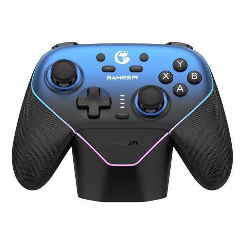 Ігровий маніпулятор Gamesir Super Nova Nightfall Blue купити в Україні: Київ, Львів, Хмельницький, Тернопіль, Івано-Франківськ | Низька ціна, відгуки, характеристики від TELEMART фото