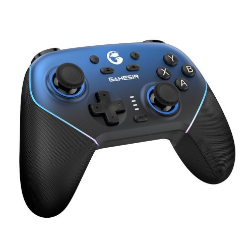 Ігровий маніпулятор Gamesir Super Nova Nightfall Blue купити в Україні: Київ, Львів, Хмельницький, Тернопіль, Івано-Франківськ | Низька ціна, відгуки, характеристики від TELEMART фото