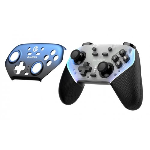 Ігровий маніпулятор Gamesir Super Nova Nightfall Blue купити в Україні: Київ, Львів, Хмельницький, Тернопіль, Івано-Франківськ | Низька ціна, відгуки, характеристики від TELEMART фото