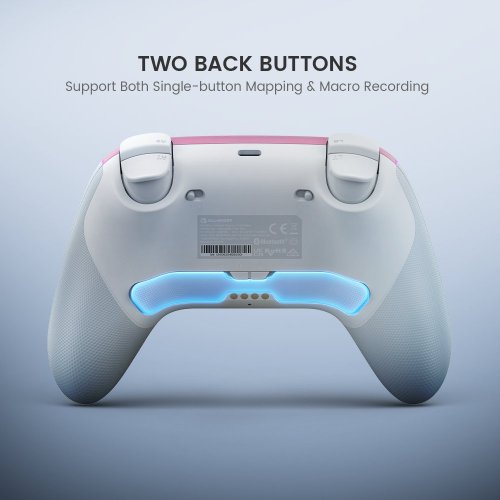 Ігровий маніпулятор Gamesir Super Nova Nightfall Blue купити в Україні: Київ, Львів, Хмельницький, Тернопіль, Івано-Франківськ | Низька ціна, відгуки, характеристики від TELEMART фото