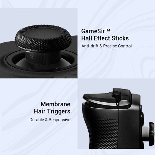 Игровой манипулятор Gamesir X5 Lite Black купить в Украине: Киев, Днепр, Харьков, Одесса  | Низкая цена, отзывы, характеристики от TELEMART фото