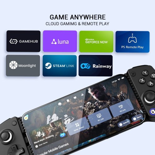 Игровой манипулятор Gamesir X5 Lite Black купить в Украине: Киев, Днепр, Харьков, Одесса  | Низкая цена, отзывы, характеристики от TELEMART фото